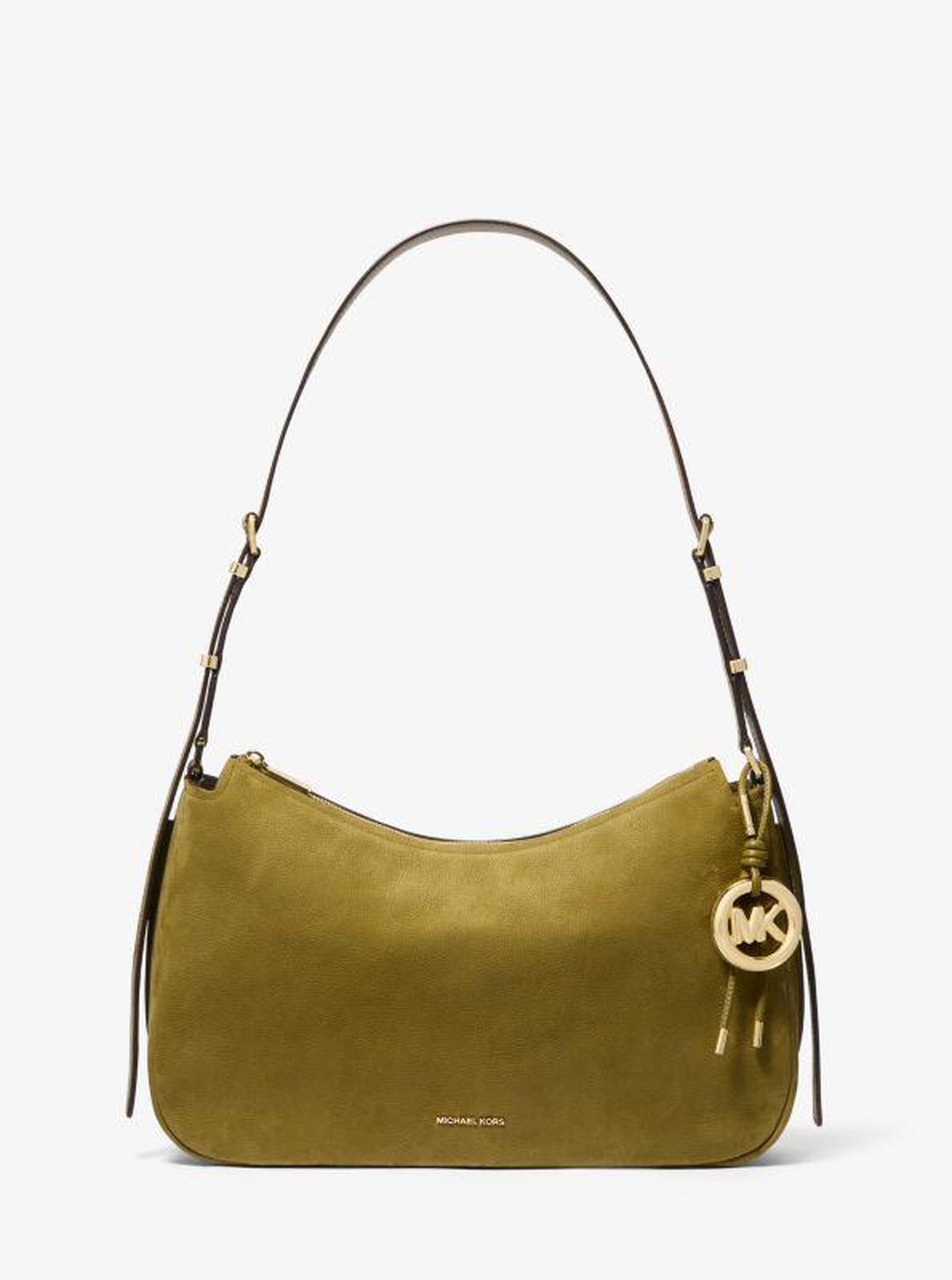 Nolita Medium Nubuck Convertible Shoulder Bag