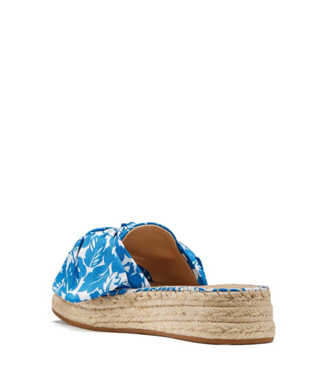 Lucie Tropical Foliage Espadrille