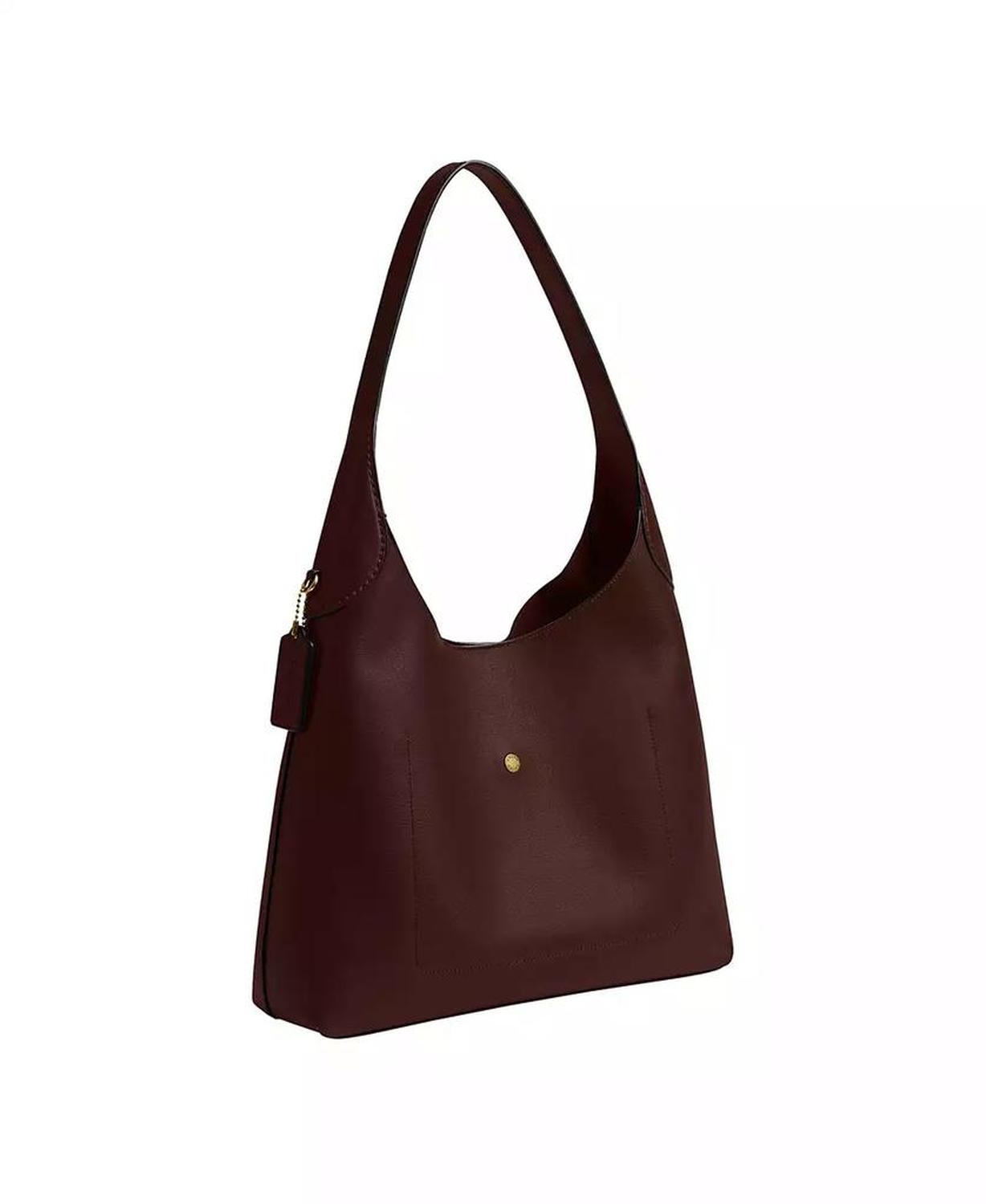 Brooklyn Medium Leather Shoulder Bag 34