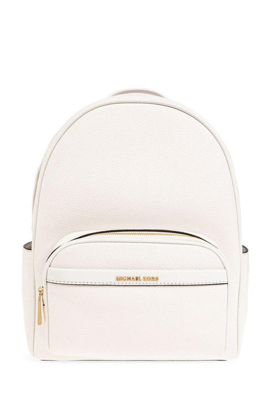 Michael Michael Kors Logo Lettering Zipped Backpack