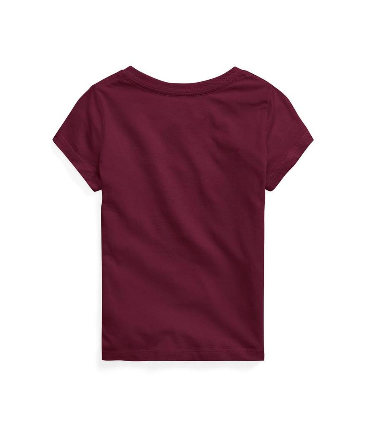 Short Sleeve Jersey T-Shirt (Little Kids)