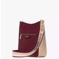 Women's Hudson Colorblocked Pebbled Crossbody Bag
