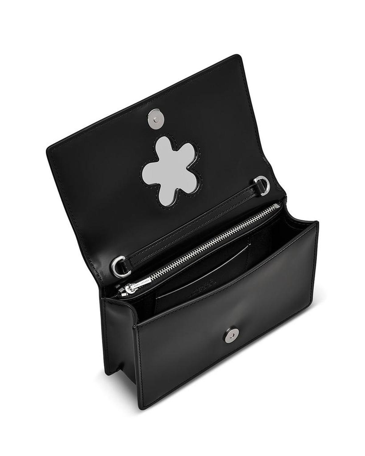 The Glam Mirror Leather Mini Bag