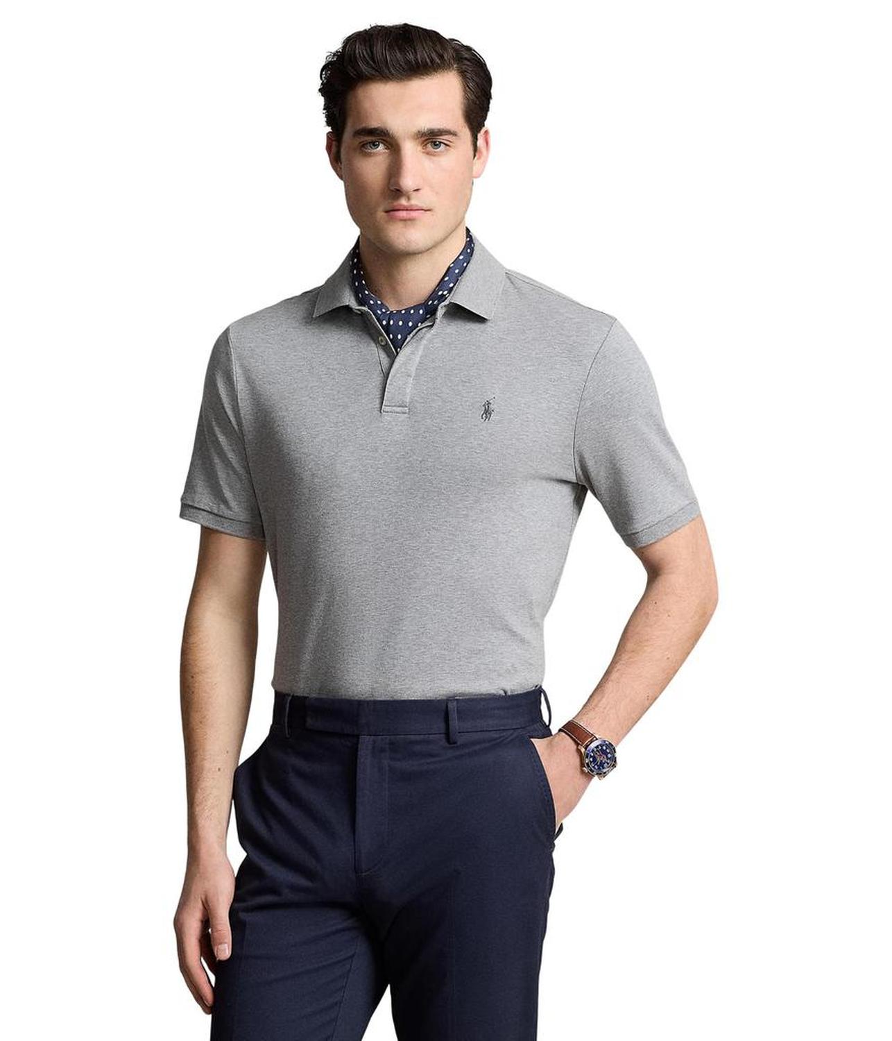 Classic Fit Soft Cotton Polo Shirt