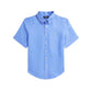 Linen Short Sleeve Shirt (Big Kid)