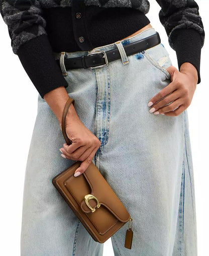 Women's Tabby Chain Burnishing Mini Crossbody Bag