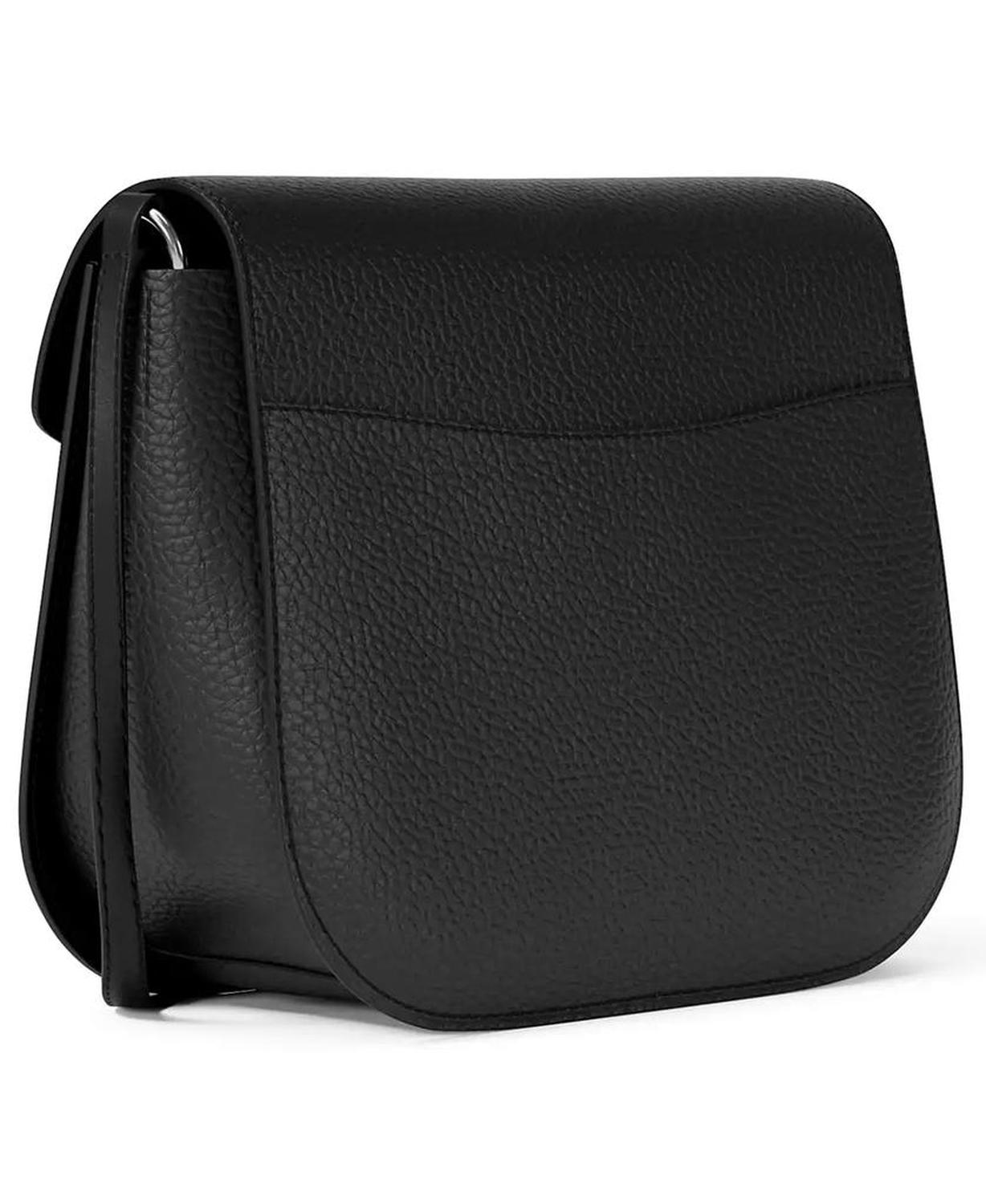 Emilia Small Saddle Crossbody Bag