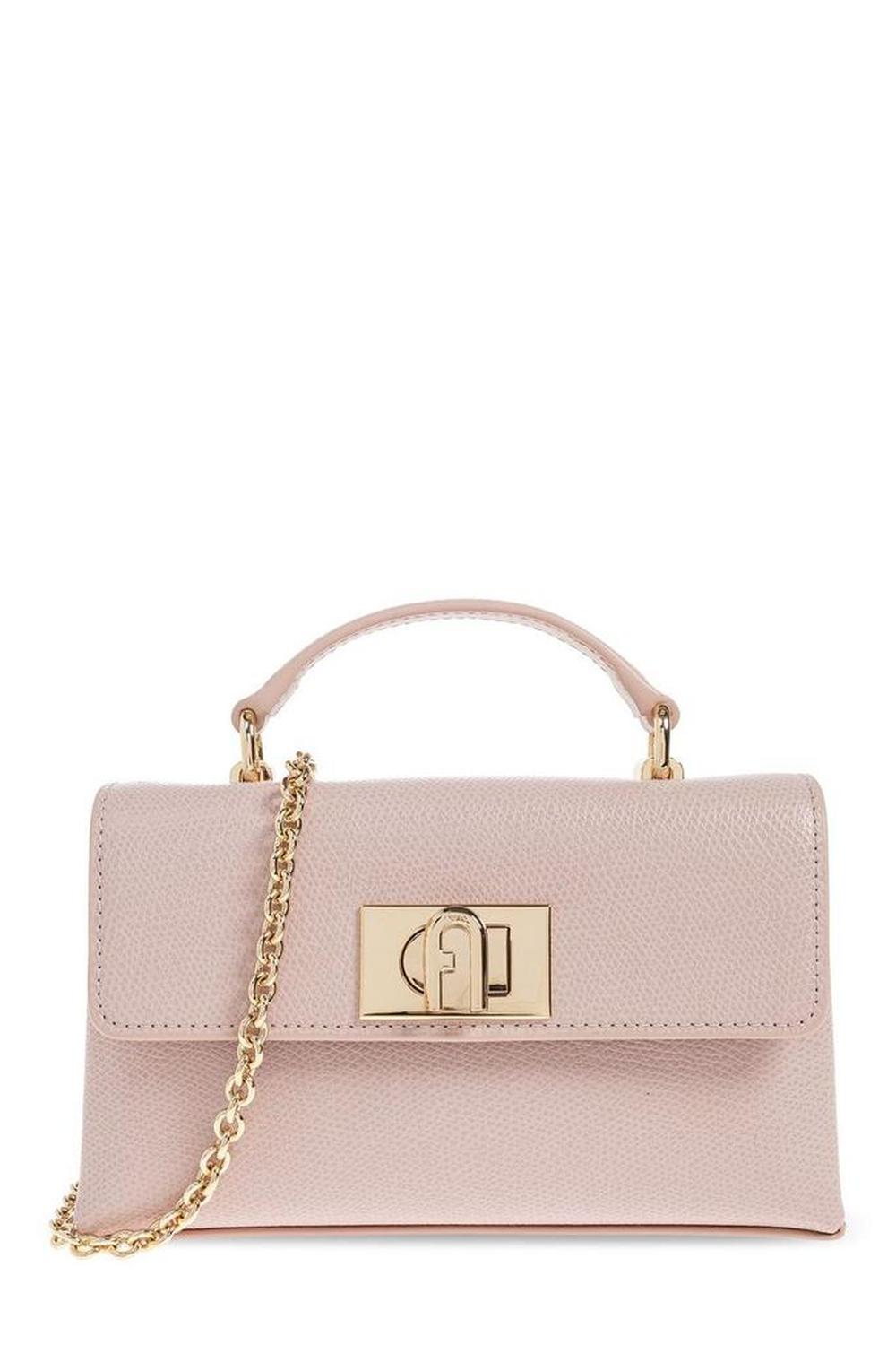 Furla 1927 Chain-Linked Mini Tote Bag