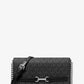 Carson Large Signature Logo Convertible Crossbody Bag