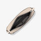 Edison Medium Saffiano Leather Messenger Bag