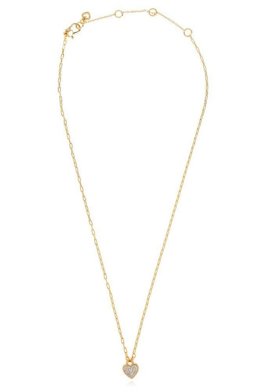 Kate Spade Heart Shaped Pendant Necklace