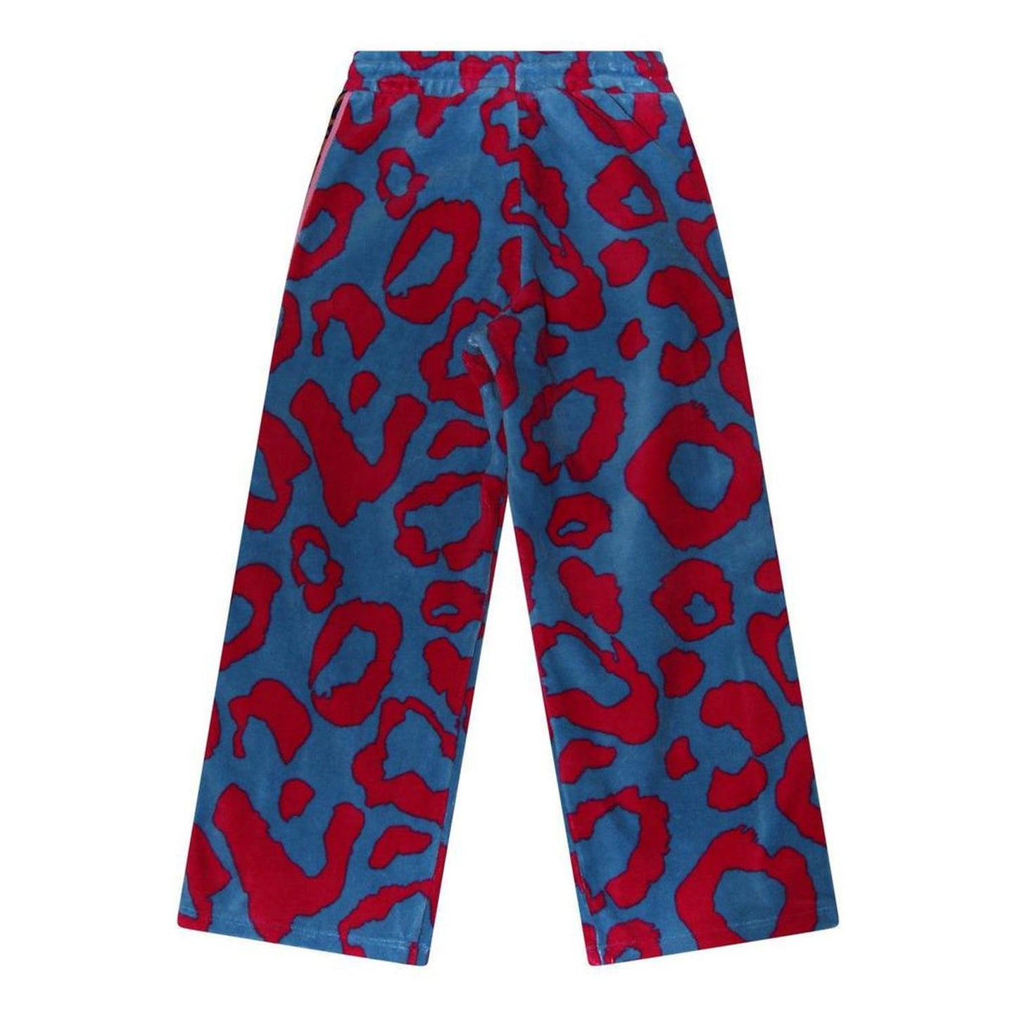 The Marc Jacobs Kids Velvet Effect Drawstring Trousers