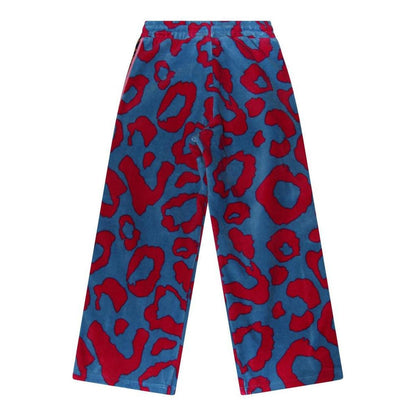 The Marc Jacobs Kids Velvet Effect Drawstring Trousers