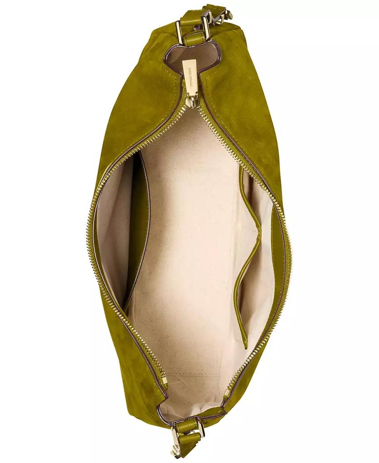 Michael Kors Nolita Medium Nubuck Convertible Shoulder Bag