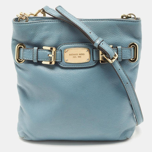 Michael Kors Leather Hamilton Crossbody Bag