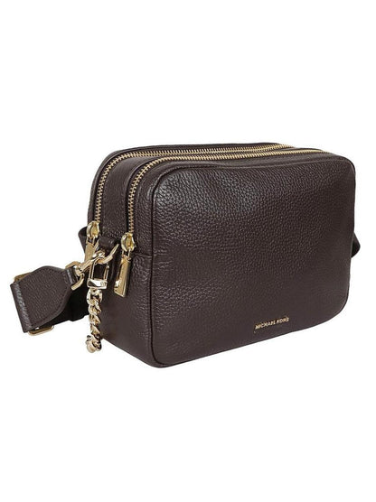 Bryant Hammered Leather Shoulder Bag