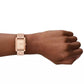 Women's Essex Rose Gold-Tone Stainless Steel Watch, 26x36mm