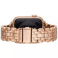 Women's Rose Gold-Tone Stainless Steel Band for Apple Watch, 42,44,45,49mm