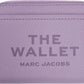 Purple 'The Leather Mini Compact' Wallet