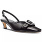 Jaden Kitten Sling Pumps