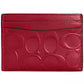 Signature Leather Essential Card Case