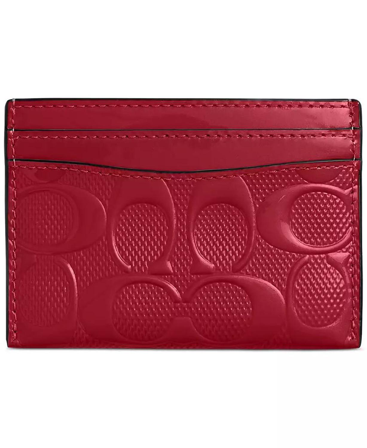 Signature Leather Essential Card Case