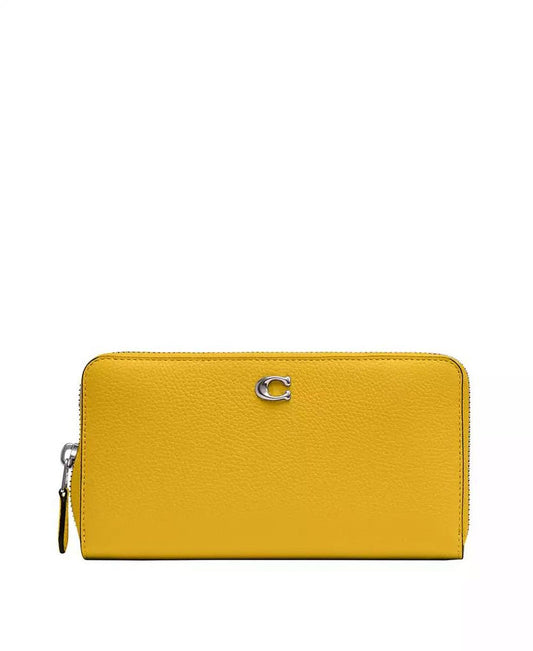 Women's Accordion Zip Coin Pocket Wallet