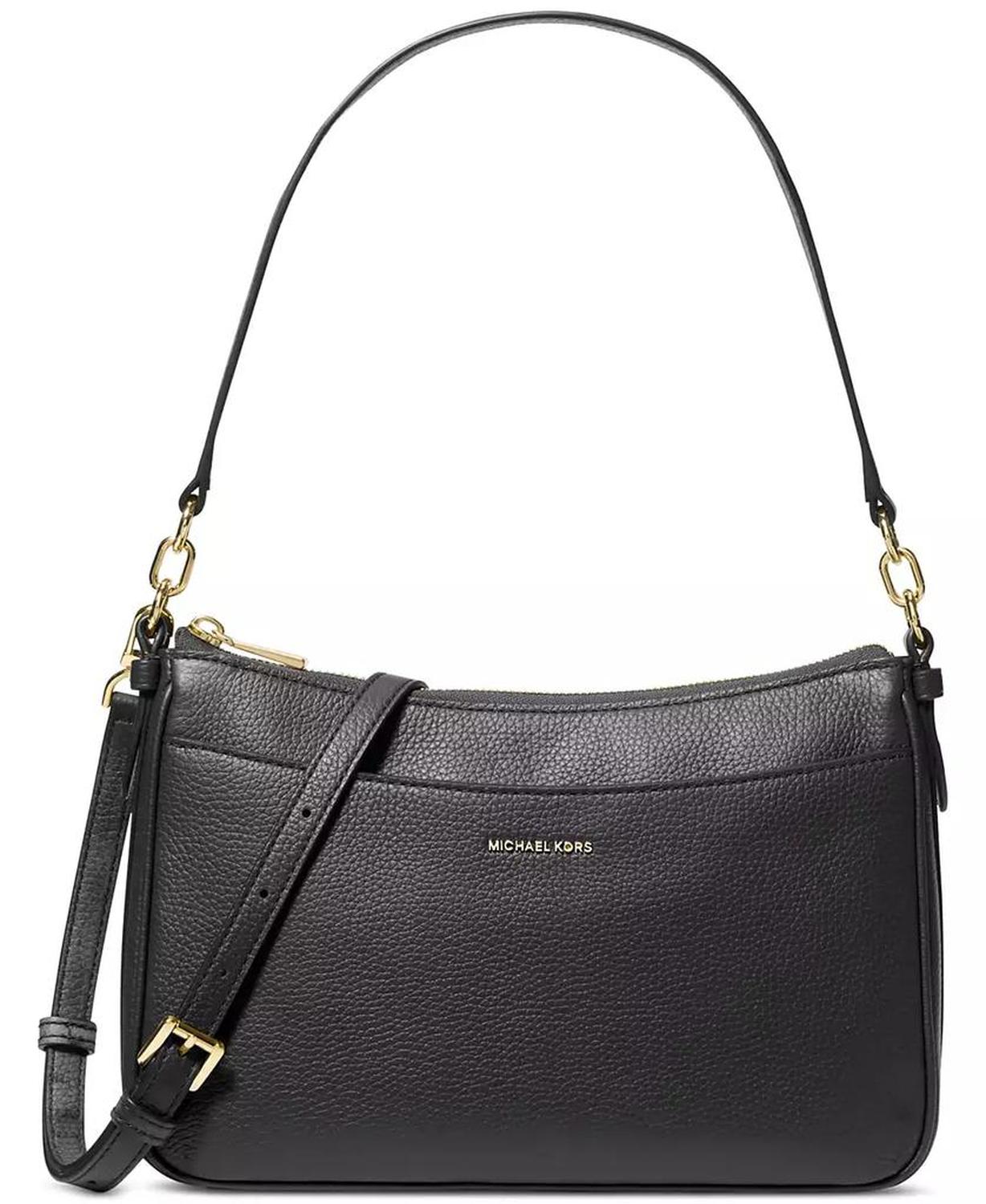 Michael Kors Small Top Zip Pouchette Crossbody Bag