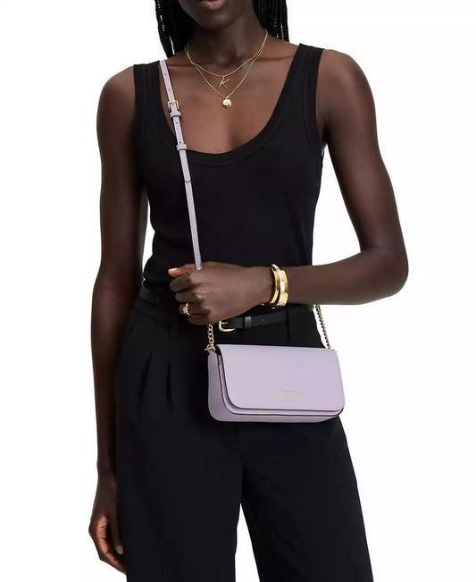 Serena Leather Chain Wallet