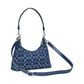 Juliet Shoulder Bag 25 In Signature Denim