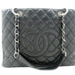 Chanel Gst (Grand Shopping Tote)  Leather Tote Bag (Pre-Owned)