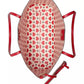 Bleecker Pixelated Hearts Pop Print Crossgrain Leather Medium Tote with Removable Pouch