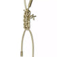Met Braided Bag Charm