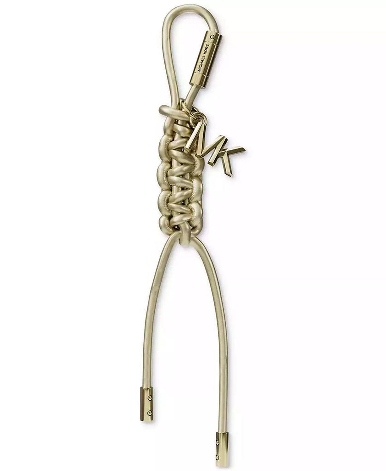 Met Braided Bag Charm