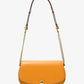 Mila Medium Leather Messenger Bag