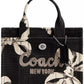 Cargo Bow Print Canvas Tote Bag 20