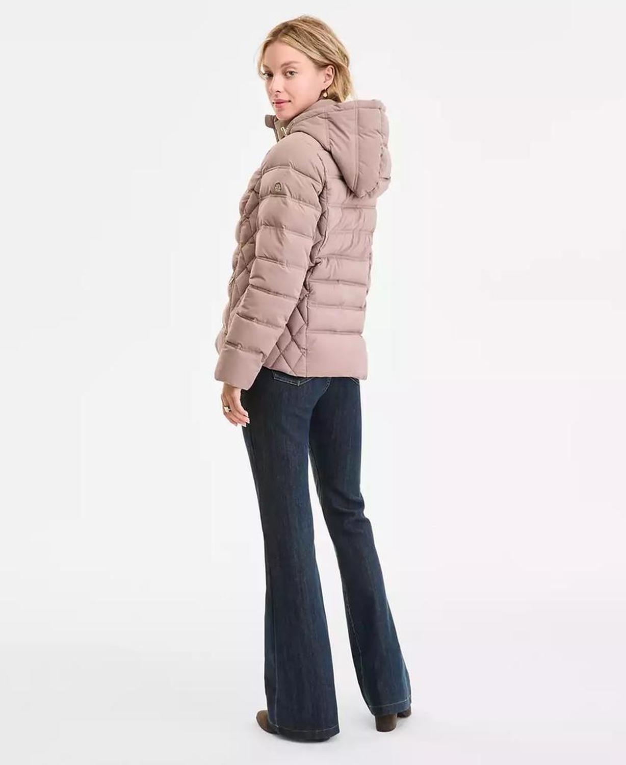 Women's Hooded Packable Puffer Coat, Exclusively at Macy's, P/XXS-XX