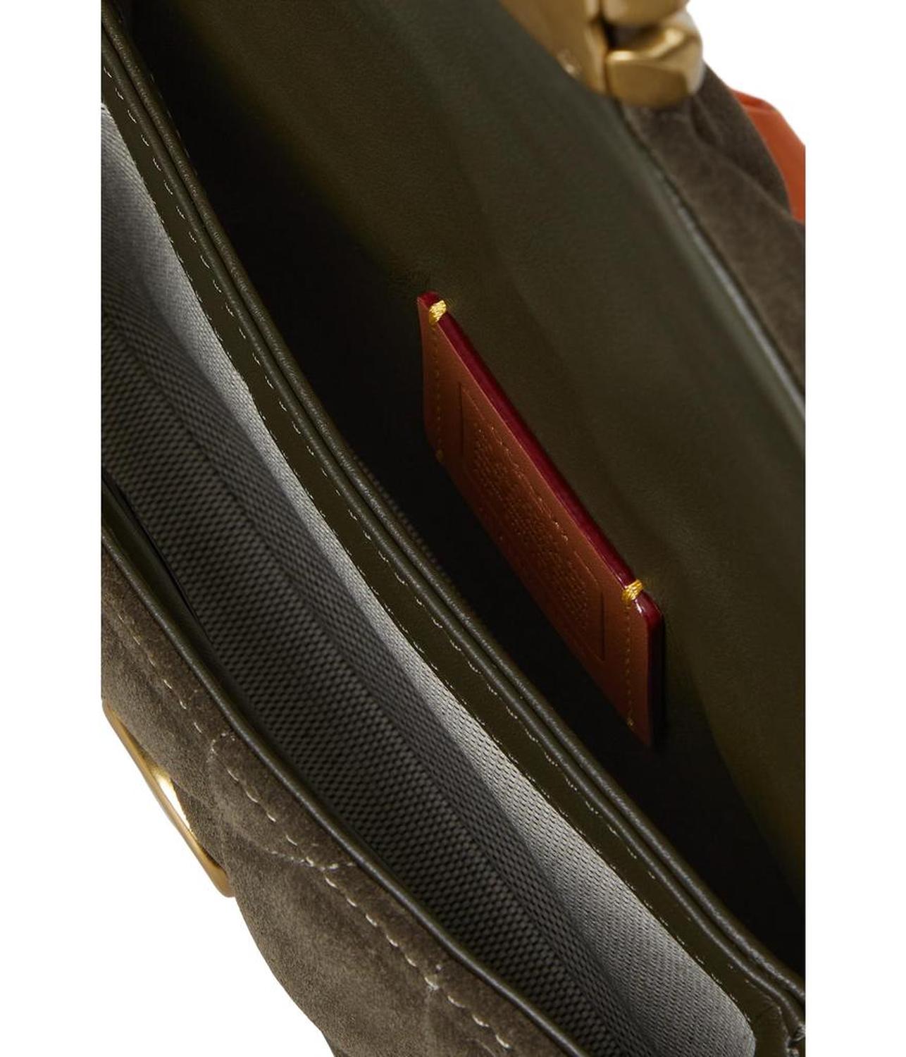 Tabby Chain Crossbody Bag 19 With Quilting