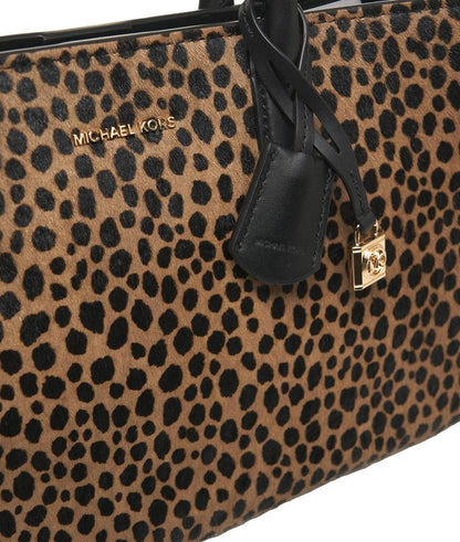 Michael Michael Kors Scarlett Medium Cheetah Print Satchel Bag