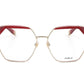 Furla Geometric Frame Glasses