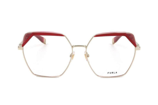 Furla Geometric Frame Glasses