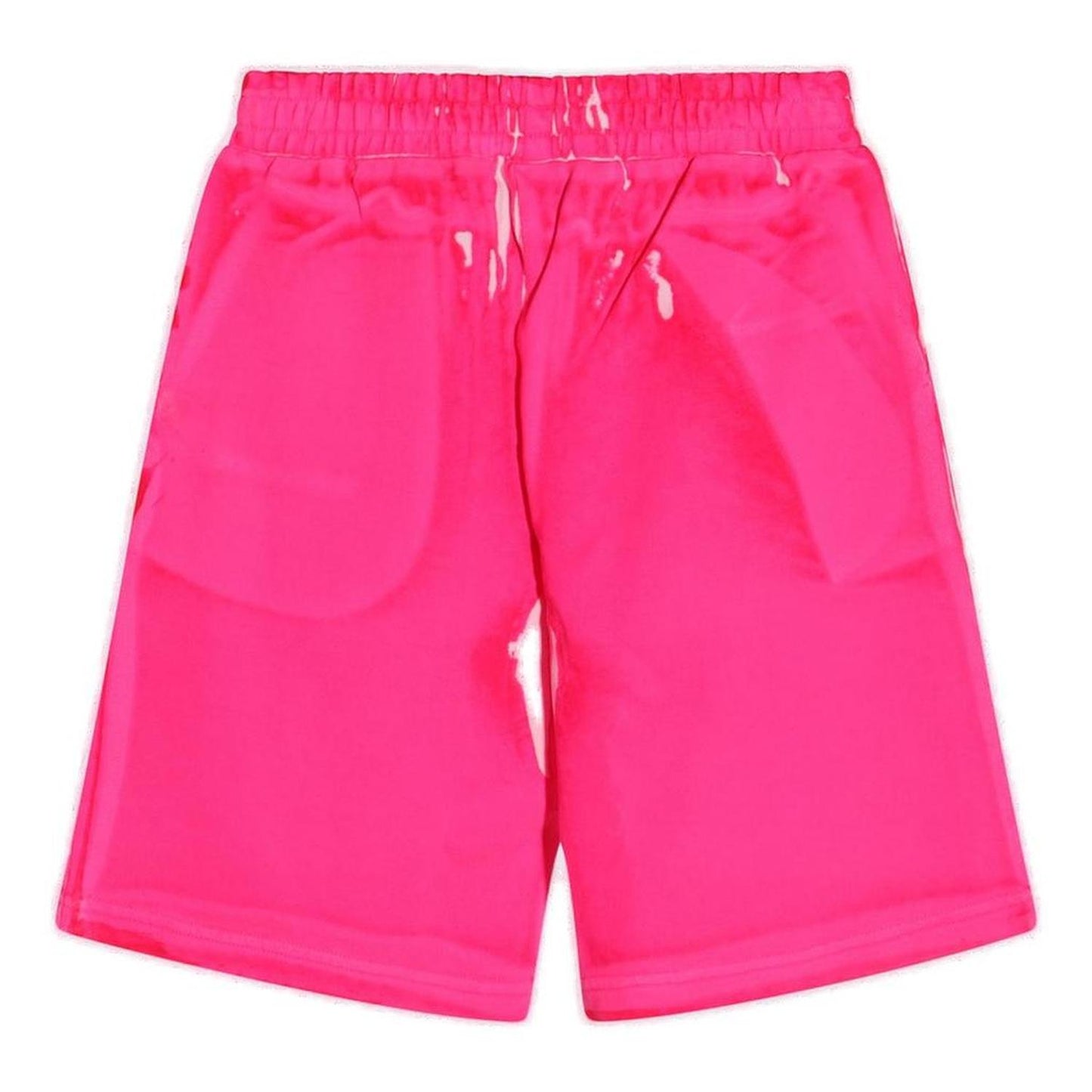 The Marc Jacobs Kids Logo Embroidered High-Waist Shorts