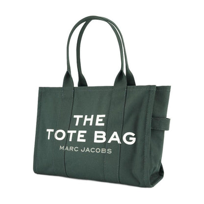 The Large Tote - Cotton - Green