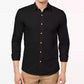 Men's Stretch Button-Front Shirt