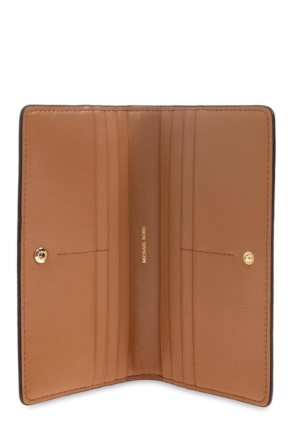 Michael Michael Kors Bryant Large Signature Logo Snap-Front Wallet
