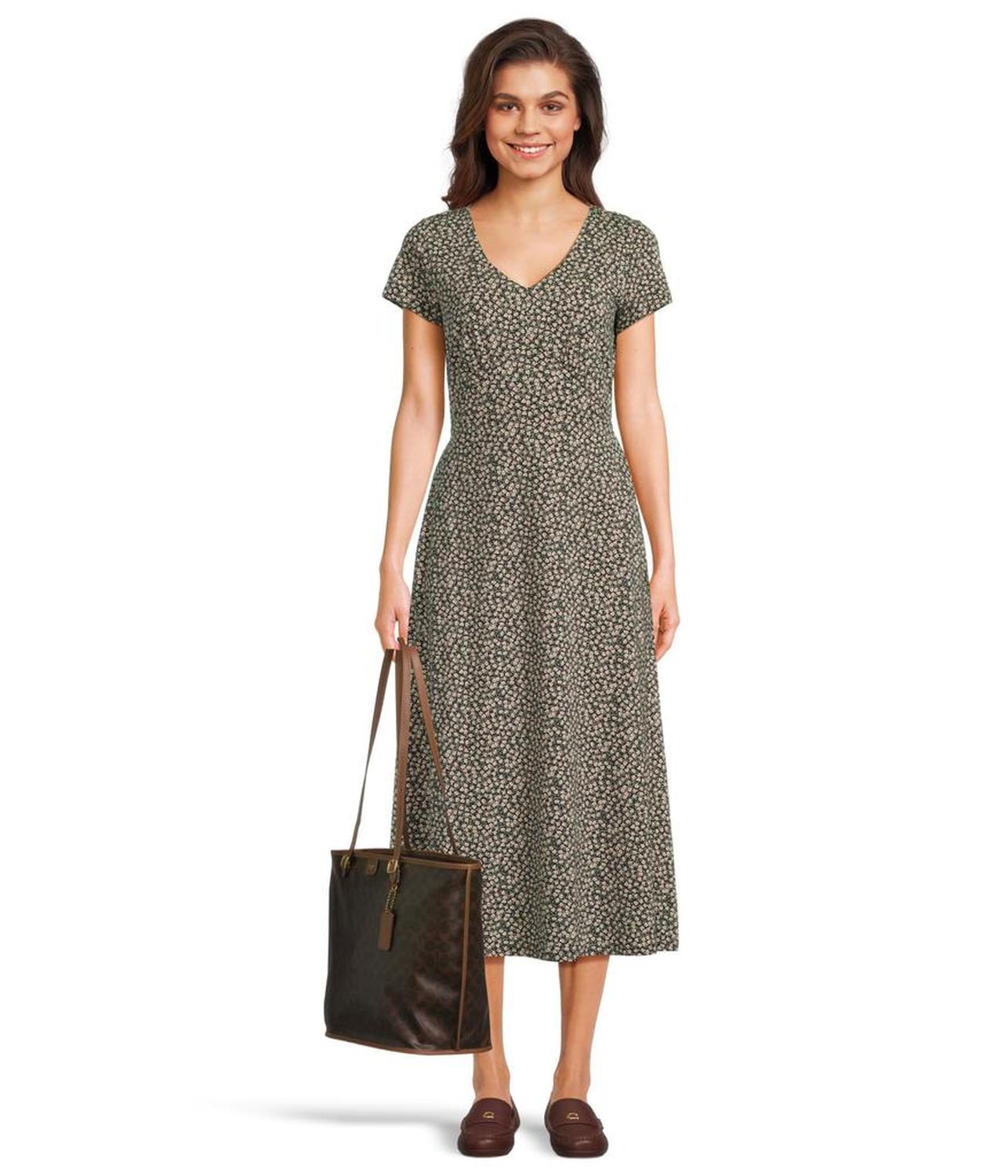 Taxi Tote Bag In Signature Canvas