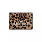 The Cheetah Leather Card Case