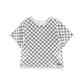 Michael Kors Kids Checkered Pattern Top
