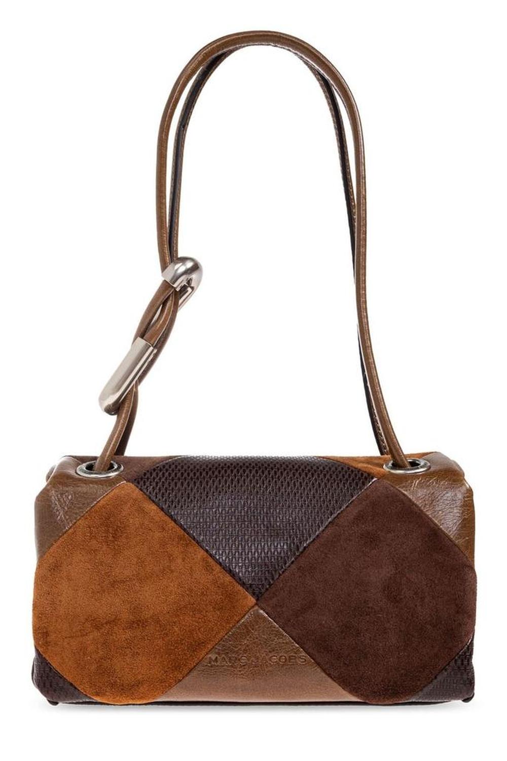 Marc Jacobs The Suede Mini Dual Shoulder Bag