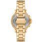 Women's Maren Chronograph Gold-Tone Stainless Steel Watch 40mm